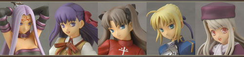 Fate/stay night figure